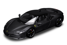 Load image into Gallery viewer, Bburago 1:24 Black SF90 Stradale Racing Sports Model Toy Diecast Metal Car BN
