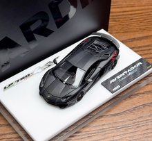 Load image into Gallery viewer, Tardis 1:64 Matte Black Aventador LP750-4 SV Sport Model Diecast Resin Car New Collection
