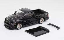 Load image into Gallery viewer, GCD 1:64 Black RAM SRT-10 Pickup Truck Sports Model Diecast Metal Car New Collection
