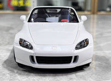 Load image into Gallery viewer, MH 1:18 White JDM S2000 AP2 Sports F22C Engine Model Diecast Metal Car New
