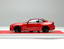 Load image into Gallery viewer, Howie 1:64 Red M2 G87 Coupe Sports Model Diecast Metal Car New Collection

