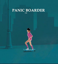Load image into Gallery viewer, 1:64 Painted Figure Mini Model Miniature Resin Diorama Sand Skate Board Girl
