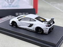 Load image into Gallery viewer, Star 1:64 White 650S LBWK Racing Sports Model Diecast Metal Car New Collection
