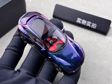 Load image into Gallery viewer, Funny 1:64 Purple Purosanguee FUV Sports Model Diecast Metal Car New Collection
