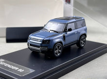 Load image into Gallery viewer, LCD 1:64 Blue Defender 90 SUV ORV Sports Model Diecast Metal Car New Collection
