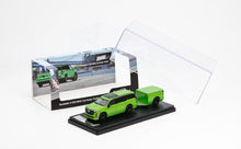 Load image into Gallery viewer, Shadow 1:64 Green Escalade Cut Body Trailer Sport Model Diecast Metal Car New Collection
