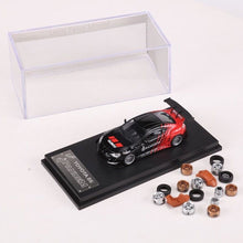 Load image into Gallery viewer, LF 1:64 JDM GT86 Pandem HKS Racing Sports Model Diecast Metal Car
