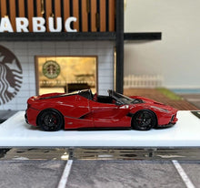 Load image into Gallery viewer, DMH 1:64 Red Laferrari Aperta Convertible Sports Model Diecast Resin Car New
