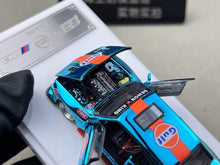 Load image into Gallery viewer, DK 1:64 Plating Blue Gulf M3 E30 Coupe Sports Open Model Diecast Metal Car New Collection

