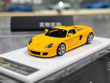 Load image into Gallery viewer, 1:64 CL Yellow Carrera GT Sports Model Diecast Resin Car New Collection
