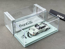 Load image into Gallery viewer, Tarmac 1:64 White RWB 964 Widebody Sports Model Diecast Metal Car Box New Collection
