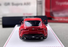 Load image into Gallery viewer, Model1 1:64 JDM Red GR Supra A90 Coupe Sports Model Diecast Metal Car New Collection

