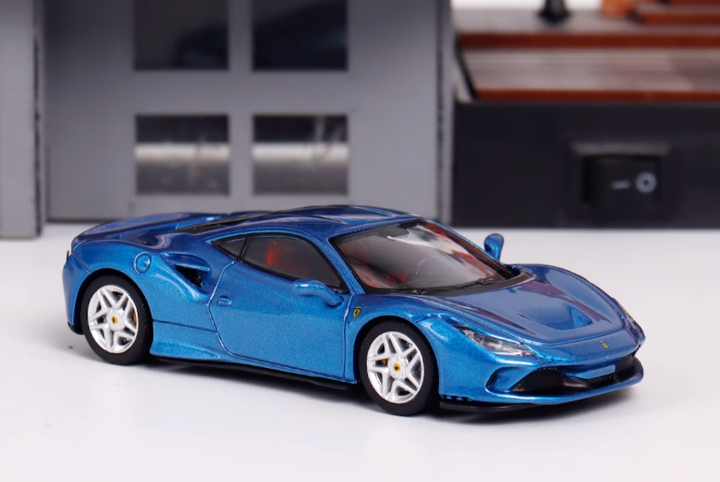 Mini Dream 1:64 F8 Tributo Super Racing Sports Model Diecast