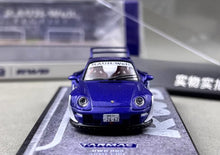 Load image into Gallery viewer, Tarmac 1:64 Blue RWB 993 Classic Sports Model Diecast Metal Car New Collection

