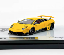Load image into Gallery viewer, 404Error 1:64 Yellow Murcielago LP640 LBWK Model Diecast Resin Car Set New Collection

