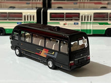 Load image into Gallery viewer, Masdi 1:64 2013 Black Coaster Mini Bus Van Model Diecast Metal Car New Collection
