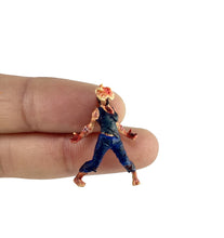 Load image into Gallery viewer, 1:64 Painted Figure Mini Model Miniature Resin Diorama Shotting Killer Man Lady
