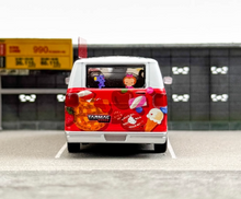 Load image into Gallery viewer, Tarmac 1:64 Kitty Dodge Van Food Truck Sports Model Diecast Metal Car New Collection
