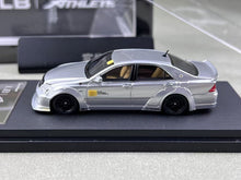 Load image into Gallery viewer, Star 1:64 Silver Crown S180 Athlete LB VIP Sedan Model Diecast Metal Car New Collection
