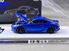 Load image into Gallery viewer, ATS 1:64 Blue BRZ Coupe Sports Open Model Diecast Metal Car New Collection
