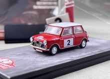 Load image into Gallery viewer, GCD 1:64 Red Mini #2 Morris Cooper S Rallye Sports Model Diecast Metal Car New Collection

