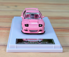 Load image into Gallery viewer, MT 1:64 JDM Pink Silvia S13 180SX Valentine Sports Model Diecast Metal Car New
