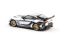 Load image into Gallery viewer, Xcartoys 1:64 Plating Silver JDM Supra A90 Sports Model Diecast Metal Car New Collection
