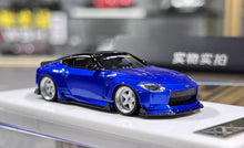 Load image into Gallery viewer, 404Error 1:64 Blue 400Z Hatchback Racing Sports Model Diecast Resin Car BN
