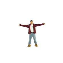 Load image into Gallery viewer, 1:64 Painted Figure Model Miniature Resin Diorama Sand Outdoor Hiking Sport Set
