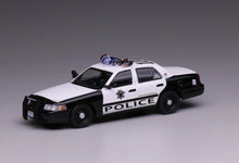 Load image into Gallery viewer, 1:64 596 LVPD Vegas Police Crown Victoria CV EN114 Model Diecast Metal Car BN

