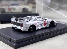Load image into Gallery viewer, SW 1:64 White F40 LBWK #58 Racing Sports Model Diecast Metal Car New Collection
