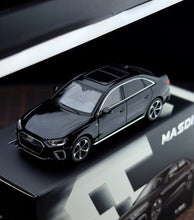 Load image into Gallery viewer, Masdi 1:64 Black A4L Sedan Sports Model Diecast Metal Car New Collection
