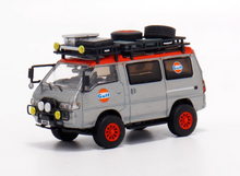 Load image into Gallery viewer, Autobots 1:64 CHASE Gulf 4WD Delica L300 Camper Van Model Diecast Metal Car

