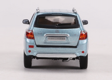 Load image into Gallery viewer, GCD 1:64 Blue Highlander City SUV XU40 ORV Model Diecast Metal Car New Collection

