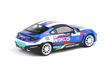 Load image into Gallery viewer, Poprace 1:64 JDM GR86 Wakos Racing Sports Model Diecast Metal Car New Collect
