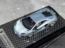 Load image into Gallery viewer, YM 1:64 Ice Blue Aventador S LP740-4 Sports Model Diecast Resin Car New Collection
