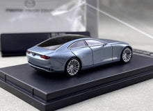 Load image into Gallery viewer, RM 1:64 Gray RX-VISION Sedan Concept Sports Model Diecast Metal Car New Collection
