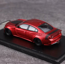Load image into Gallery viewer, PSC 1:64 Red Charger Muscle Sports Model Diecast Metal Car New Collection
