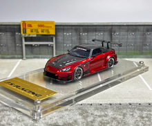 Load image into Gallery viewer, IG 1:64 Red JDM S2000 AP1 JS Racing Sports Model Diecast Resin Car New
