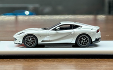 Load image into Gallery viewer, BZMW 1:64 White 812 Superfast Racing Sports Model Diecast Resin Car New Collection
