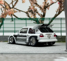 Load image into Gallery viewer, Liberty 1:64 White VW Golf GTI MK2 Racing Sports Model Diecast Metal Car New Collection
