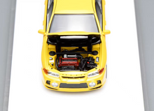 Load image into Gallery viewer, MH 1:64 JDM Yellow Lancer Evolution EVO IV 4 Sport Model Diecast Metal Car New Collection
