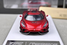 Load image into Gallery viewer, TPC 1:64 Red Regera Super Racing Sports Model Diecast Metal Car New Collection
