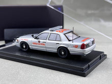 Load image into Gallery viewer, Rollin 1:64 CROWN VICTORIA Georgia Patrol Police Model Diecast Metal Car
