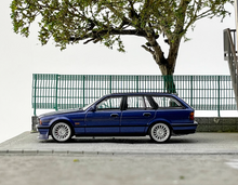 Load image into Gallery viewer, Mortal 1:64 HEC Blue E34 ALPINA B10 TOURING Sports Model Diecast Metal Car BN
