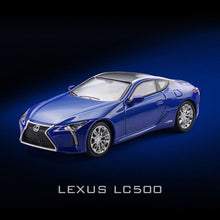 Load image into Gallery viewer, Enchery 1:64 Blue JDM 2017 LC500 Coupe Sports Model Diecast Metal Car New Collection
