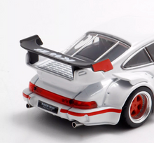 Load image into Gallery viewer, Star 1:64 White Red RWB 964 GT Racing Sports Model Diecast Metal Car New Collection
