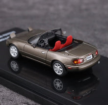 Load image into Gallery viewer, MH 1:64 JDM Brown Miata MX-5 Convertible Sports Model Diecast Metal Car New Collection
