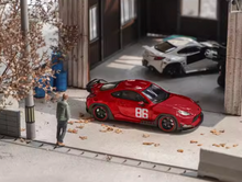 Load image into Gallery viewer, Fuji 1:64 JDM Red GR86 Pandem ZN8 Racing Sports Model Diecast Metal Car New Collection
