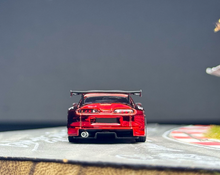 Load image into Gallery viewer, Minigt 1:64 Plating Red Supra A80 GT300 Sports Model Diecast Metal Car New Collection
